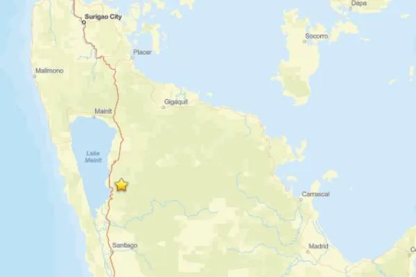 Earthquake in the Philippines