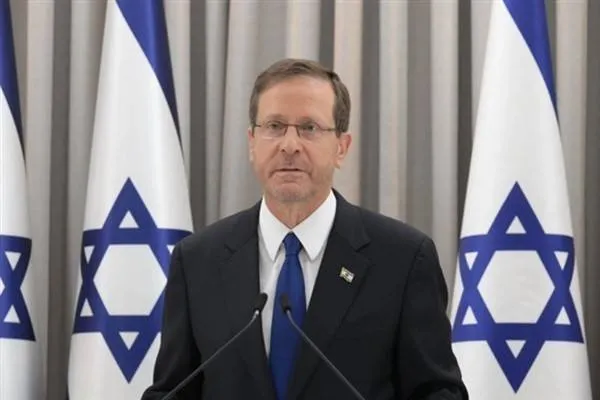 Presidente de Israel Herzog: Estoy siguiendo de cerca los desarrollos políticos