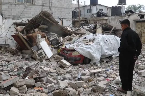 Numărul morților din Gaza a crescut la 71.412