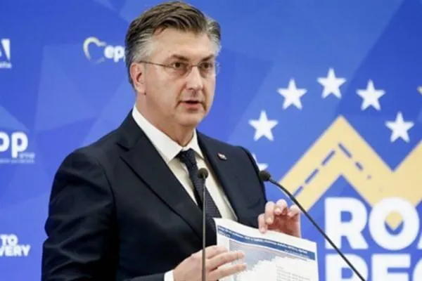 Plenkovic discusses cooperation with South Korea