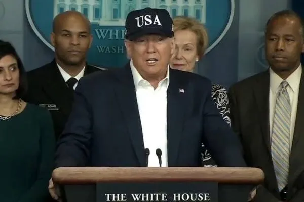 Trump targets Democrats and immigration policies in Georgia