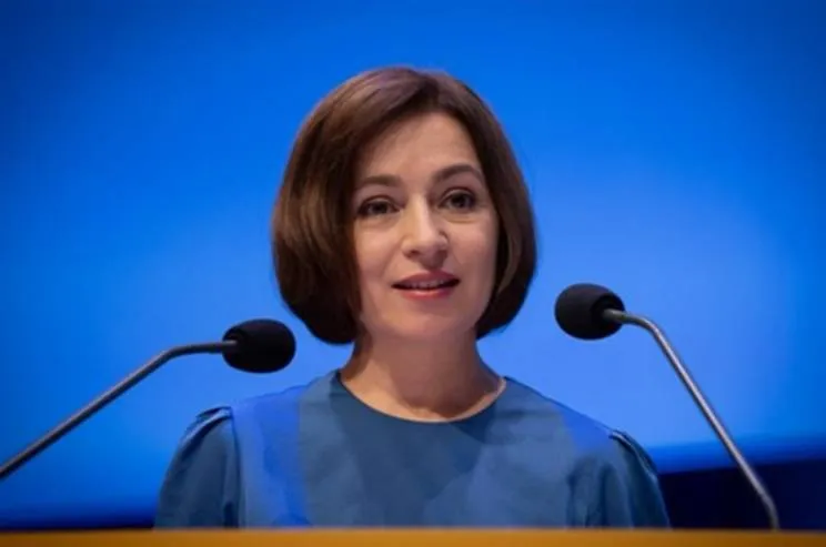 La presidente moldava Sandu commenta le elezioni in Bulgaria