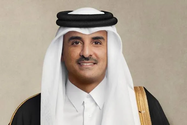 Emîrê Qeterê Al-Thani peyamek nivîskî şand Padîşahê Holandayê Willem-Alexander