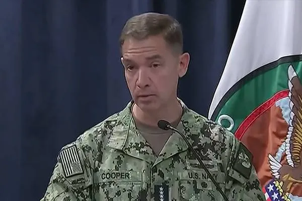 Comandantul CENTCOM al SUA, Cooper, a vizitat Israelul