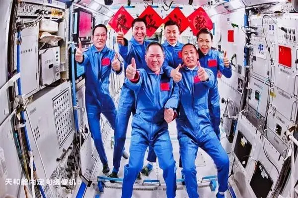 A Shenzhou-23 legénysége megkezdte a feladatátadást a Tiangong Űrállomáson