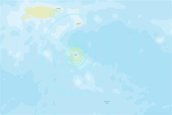 Earthquake in Indonesia