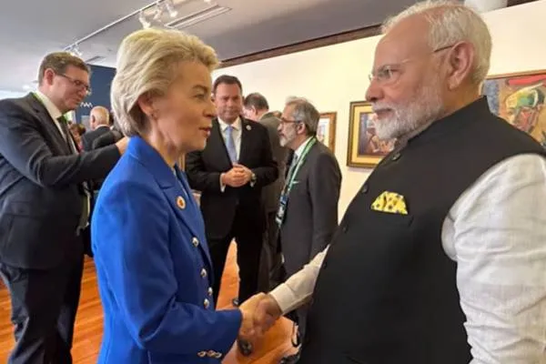 YE bi Hindistanê re peymana bazirganiyê ku bi “dayika hemû peymanan” tê binavkirin îmze kir